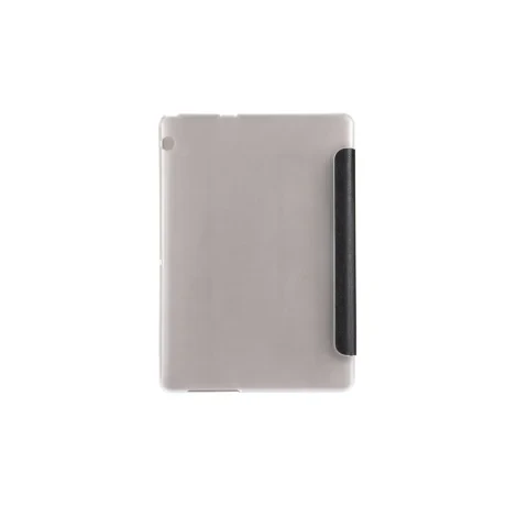Husa Huawei MediaPad T3 Tableta Huawei T3 9.6 inch Lemontti Flip Leather Case Silk Texture Black