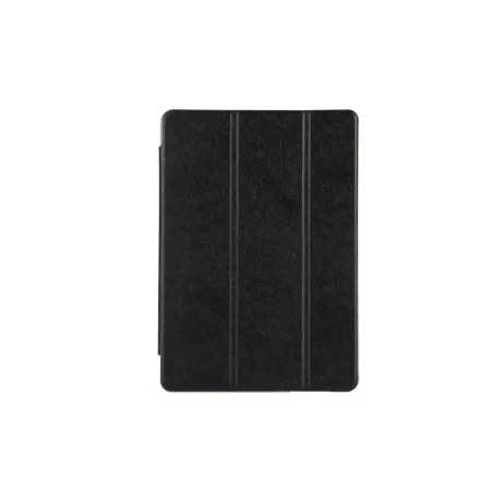 Husa Huawei MediaPad T3 Tableta Huawei T3 9.6 inch Lemontti Flip Leather Case Silk Texture Black