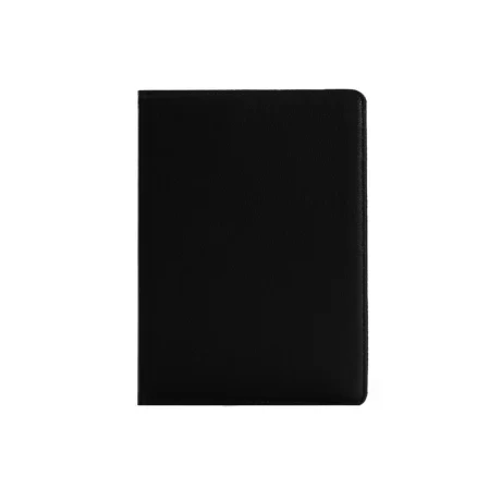 Husa Huawei MediaPad T5 Tableta Huawei MediaPad T5 10.1 inch Lemontti Litchi Flip Leather Case Black