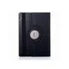 Husa Huawei MediaPad T5 Tableta Huawei MediaPad T5 10.1 inch Lemontti Litchi Flip Leather Case Black