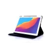 Husa Huawei MediaPad T5 Tableta Huawei MediaPad T5 10.1 inch Lemontti Litchi Flip Leather Case Black