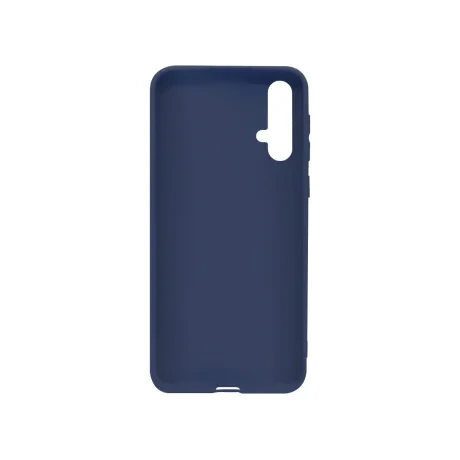 Husa Huawei Nova 5 Pro / Nova 5 Lemontti Silicon Silky Albastru Inchis