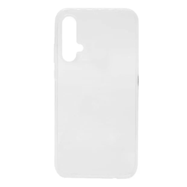 Husa Huawei Nova 5 Pro / Nova 5 Lemontti Silicon Transparent