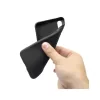 Husa Huawei Nova 5T Lemontti Silicon Silky Negru