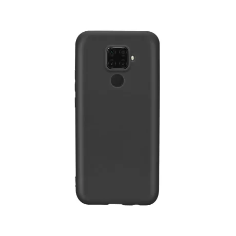 Husa Huawei Nova 5z Lemontti Silicon Silky Negru