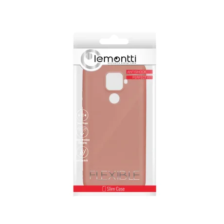 Husa Huawei Nova 5z Lemontti Silicon Silky Roz