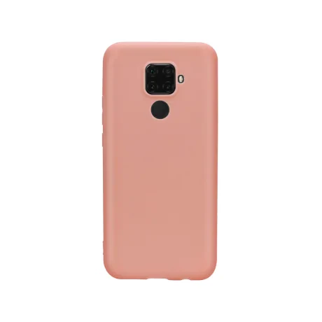 Husa Huawei Nova 5z Lemontti Silicon Silky Roz