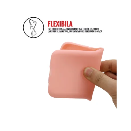 Husa Huawei Nova 5z Lemontti Silicon Silky Roz