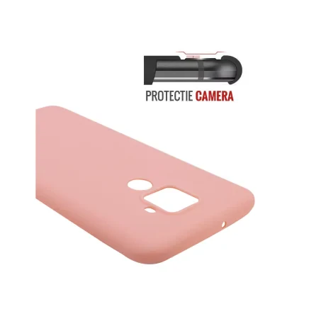 Husa Huawei Nova 5z Lemontti Silicon Silky Roz