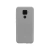 Husa Huawei Nova 5z Lemontti Silicon Silky Semitransparent Alb