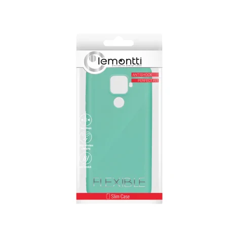 Husa Huawei Nova 5z Lemontti Silicon Silky Turcoaz