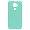 Husa Huawei Nova 5z Lemontti Silicon Silky Turcoaz