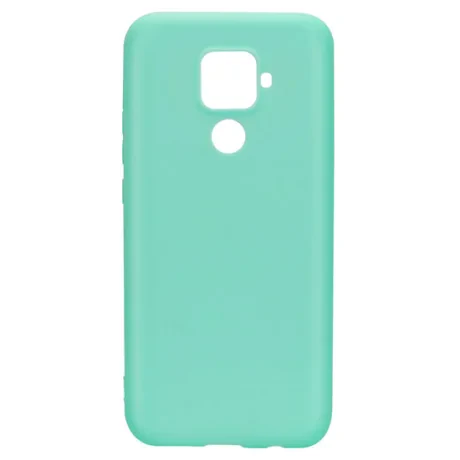 Husa Huawei Nova 5z Lemontti Silicon Silky Turcoaz