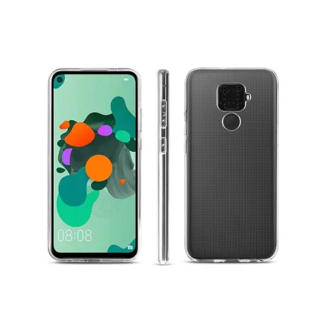 Husa Huawei Nova 5z Lemontti Silicon Transparent