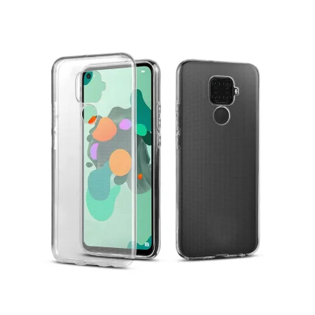Husa Huawei Nova 5z Lemontti Silicon Transparent