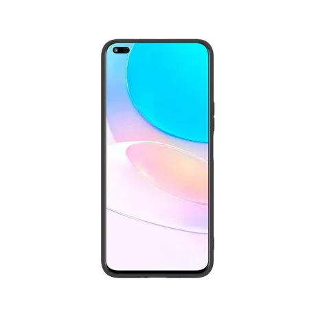 Husa Huawei Nova 8i Lemontti Silicon Silky Negru