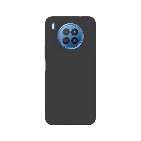 Husa Huawei Nova 8i Lemontti Silicon Silky Negru