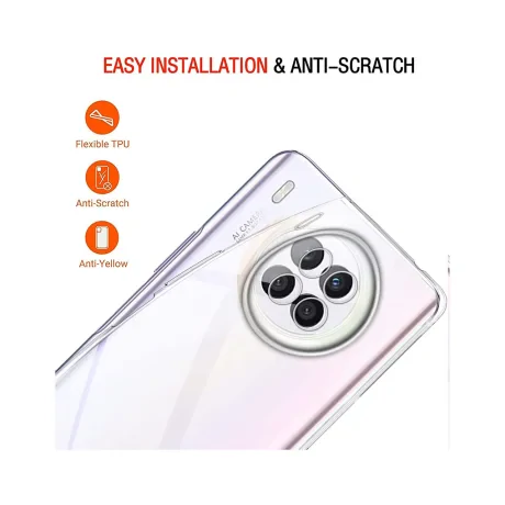 Husa Huawei Nova 8i Lemontti Silicon Transparent