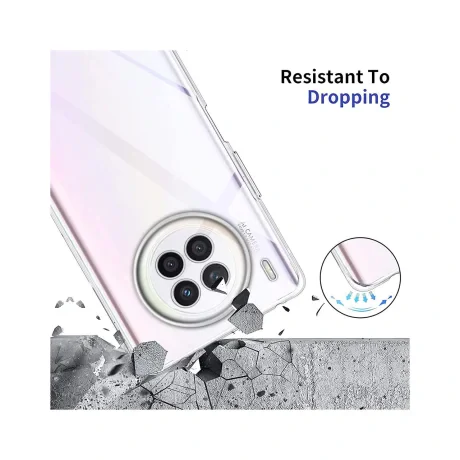 Husa Huawei Nova 8i Lemontti Silicon Transparent