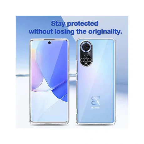 Husa Huawei Nova 9 Lemontti Silicon Transparent