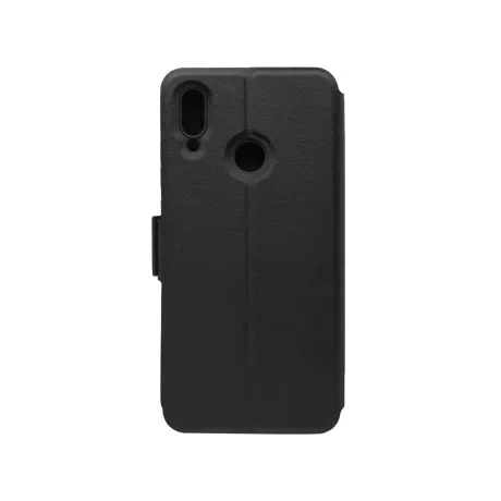 Husa Huawei P Smart (2019) Lemontti Book Elegant Negru