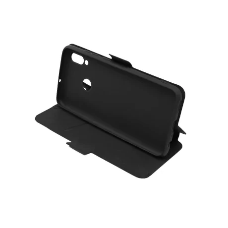 Husa Huawei P Smart (2019) Lemontti Book Elegant Negru