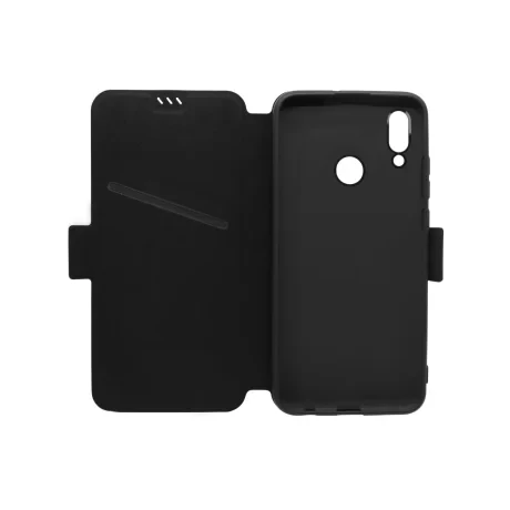 Husa Huawei P Smart (2019) Lemontti Book Elegant Negru