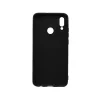 Husa Huawei P Smart (2019) Lemontti Silicon Silky Negru