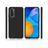 Husa Huawei P Smart 2021 Lemontti Silicon Silky Negru