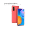 Husa Huawei P Smart 2021 Lemontti Silicon Silky Rosu