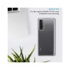 Husa Huawei P Smart 2021 Lemontti Silicon Transparent