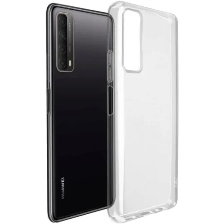 Husa Huawei P Smart 2021 Lemontti Silicon Transparent