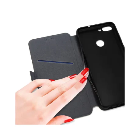 Husa Huawei P Smart Lemontti Book Elegant Navy