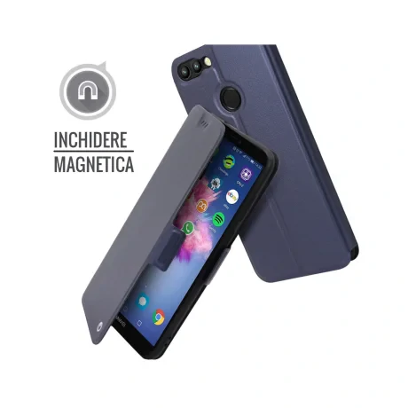 Husa Huawei P Smart Lemontti Book Elegant Navy