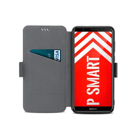Husa Huawei P Smart Lemontti Book Elegant Navy