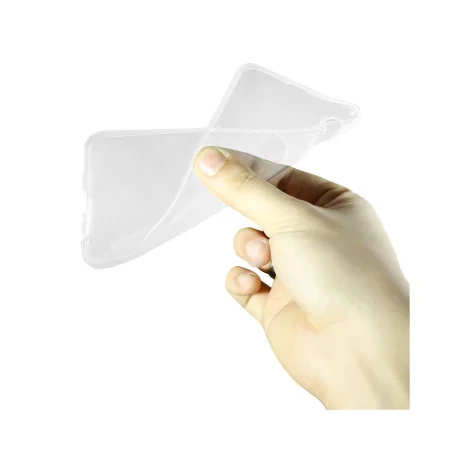 Husa Huawei P Smart Plus (2019) Lemontti Silicon Transparent