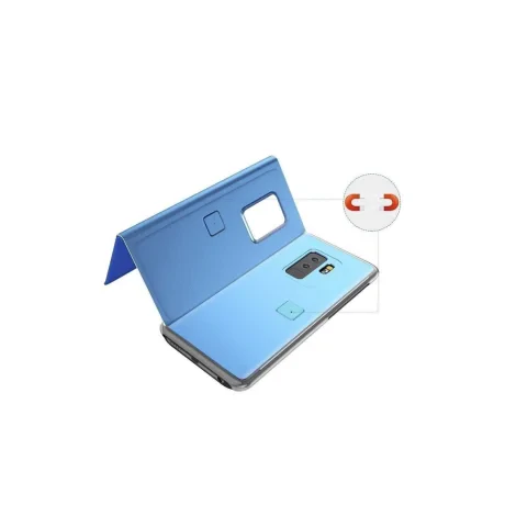 Husa Huawei P Smart Z Lemontti Clear View Negru