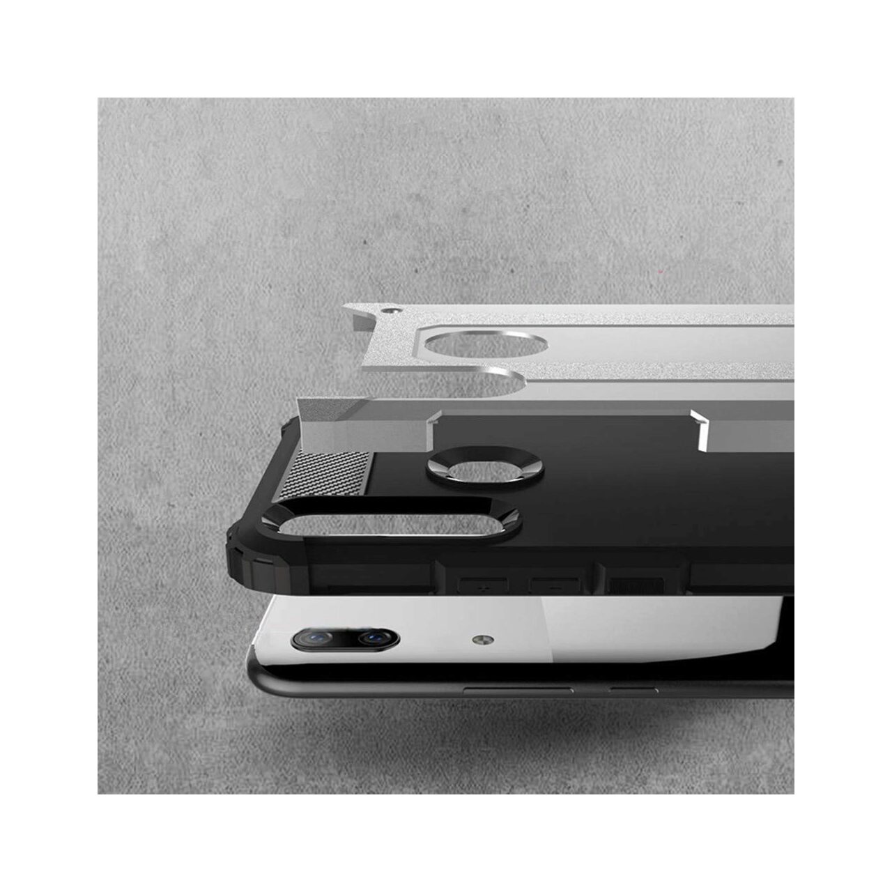 Husa Huawei P Smart Z Lemontti Hybrid Armor Negru thumb