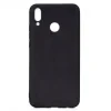 Husa Huawei P Smart Z Lemontti Silicon Silky Negru