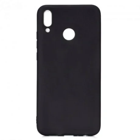 Husa Huawei P Smart Z Lemontti Silicon Silky Negru