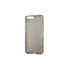 Husa Huawei P10 Lemontti Silicon Negru (folie inclusa)