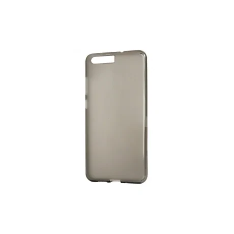 Husa Huawei P10 Lemontti Silicon Negru (folie inclusa)
