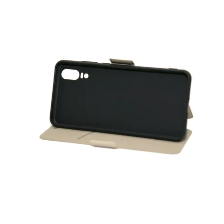 Husa Huawei P20 Lemontti Book Elegant Auriu