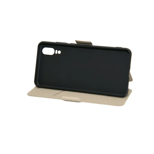 Husa Huawei P20 Lemontti Book Elegant Auriu
