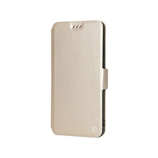 Husa Huawei P20 Lemontti Book Elegant Auriu
