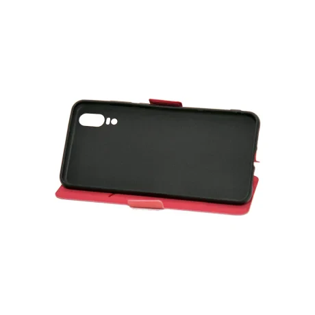 Husa Huawei P20 Lemontti Book Elegant Rosu