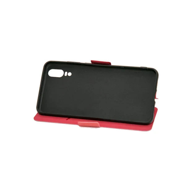 Husa Huawei P20 Lemontti Book Elegant Rosu