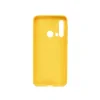Husa Huawei P20 Lite 2019 / Nova 5i Lemontti Silicon Silky Galben