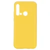 Husa Huawei P20 Lite 2019 / Nova 5i Lemontti Silicon Silky Galben