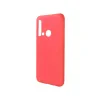 Husa Huawei P20 Lite 2019 / Nova 5i Lemontti Silicon Silky Rosu